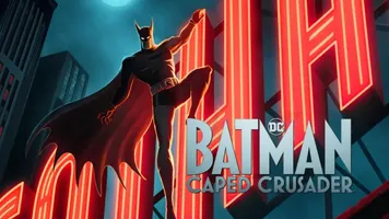 Batman caped crusader